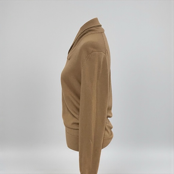 GAP Women's Brown Cowl Neck Sweater * Size Small * Extra Fine Merino Wool - Picture 5 of 11